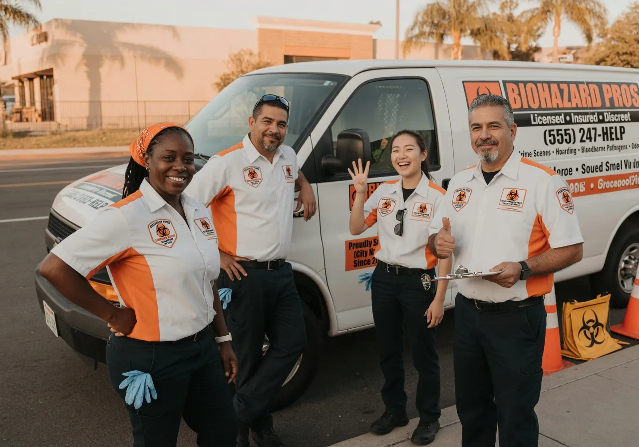 Biohazard Cleanup company in Redmond, UT