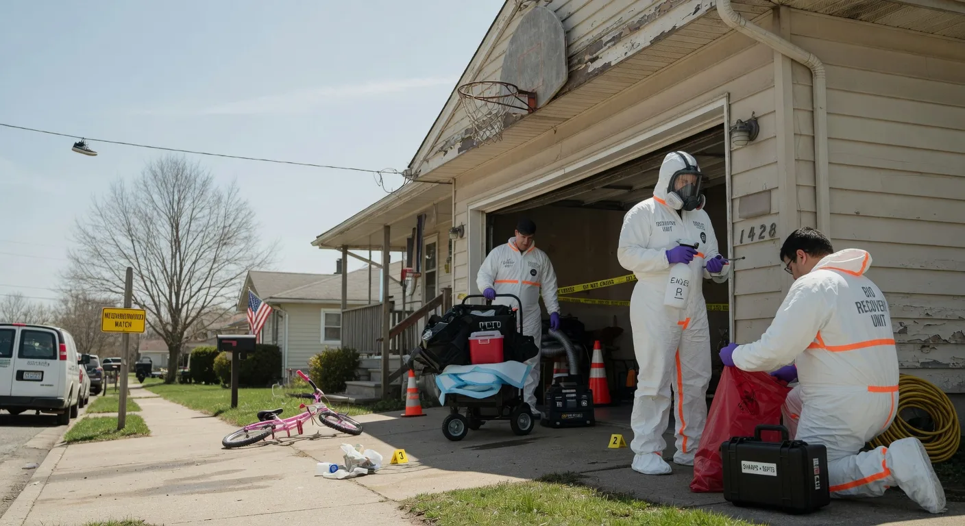 Biohazard Cleanup in Redmond, UT near me